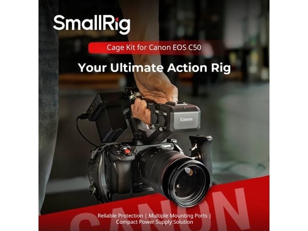 SmallRig 5656, 106,2 mm, 65,8 mm, 174,2 mm, 200 g, 129,5 mm, 75 mm