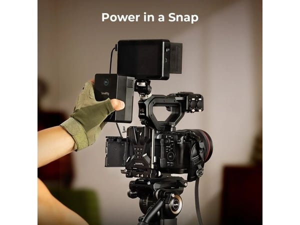 SmallRig 5656, 106,2 mm, 65,8 mm, 174,2 mm, 200 g, 129,5 mm, 75 mm