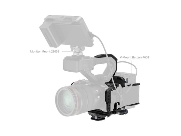 SmallRig 5658, 181,4 mm, 174,2 mm, 192 mm, 607 g, 157,5 mm, 232 mm