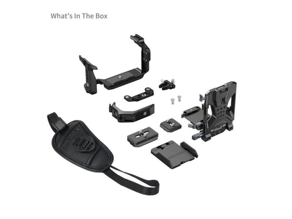 SmallRig 5658, 181,4 mm, 174,2 mm, 192 mm, 607 g, 157,5 mm, 232 mm