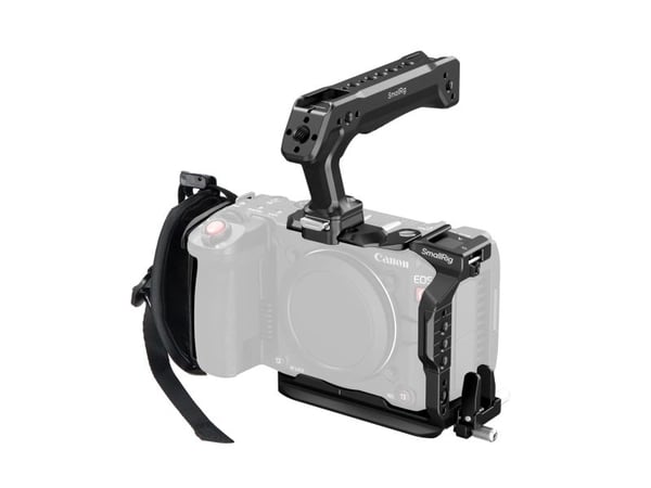 SmallRig 5809, 172,4 mm, 174,2 mm, 129,8 mm, 394 g, 155 mm, 228 mm