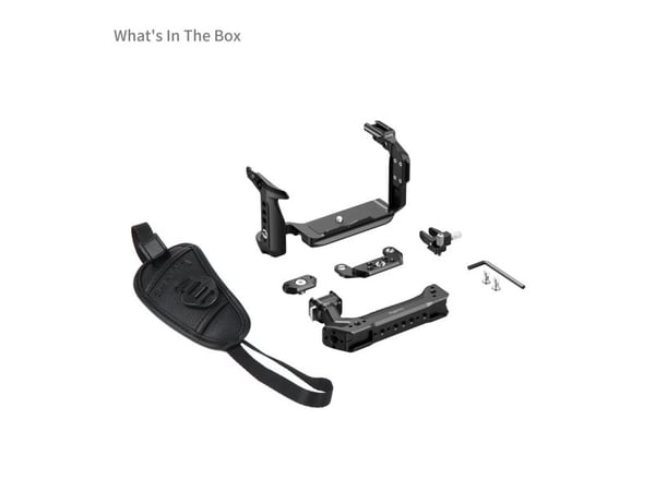 SmallRig 5809, 172,4 mm, 174,2 mm, 129,8 mm, 394 g, 155 mm, 228 mm