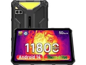 ULEFONE Armor Pad 4 Ultra nettbrett 8GB/256GB (sort)