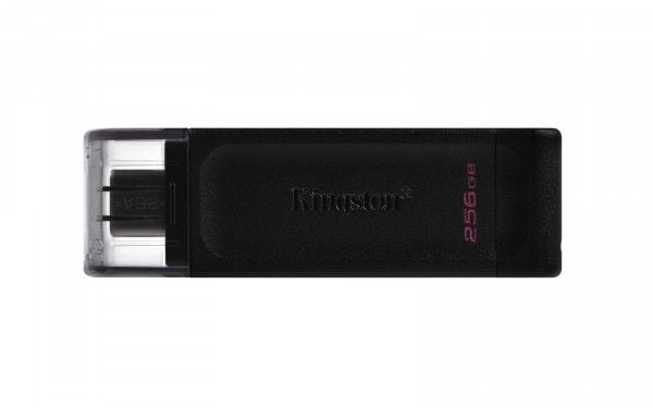 Kingston DataTraveler 70 - USB-flashstasjon - 256 GB - USB-C 3.2 Gen 1