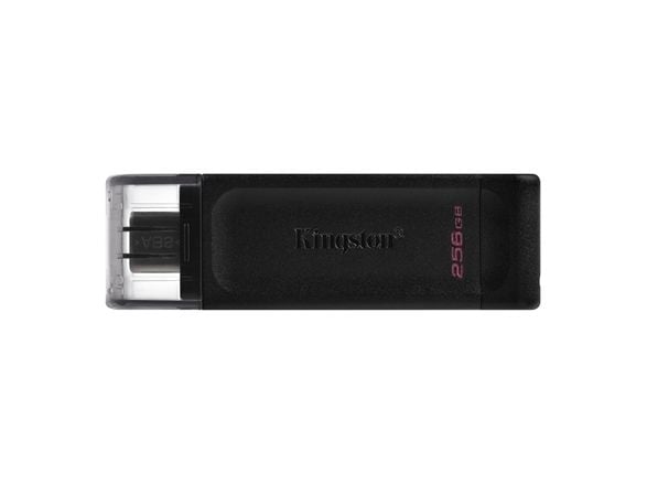 Kingston DataTraveler 70 - USB-flashstasjon - 256 GB - USB-C 3.2 Gen 1