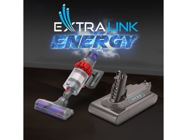 Extralink BATERIA DYSON, V10 25.2V 3000MAH, Akku, Rikkaimuri, 1 kpl