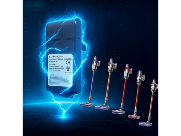 Extralink BATERIA DYSON, V10 25.2V 3000MAH, Akku, Rikkaimuri, 1 kpl