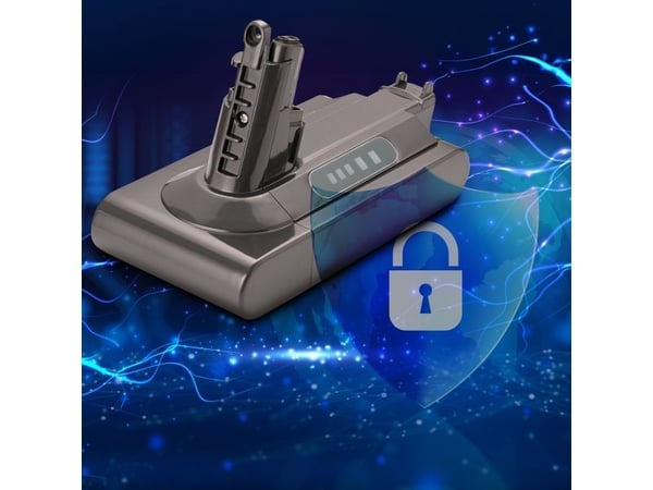 Extralink BATERIA DYSON, V10 25.2V 3000MAH, Akku, Rikkaimuri, 1 kpl
