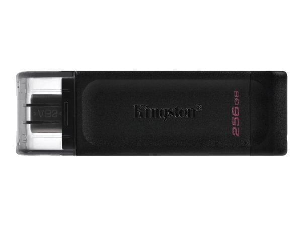 Kingston DataTraveler 70 - USB-flashstasjon - 256 GB - USB-C 3.2 Gen 1