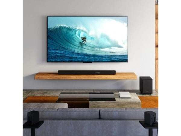 Hisense AX5125H, 5.1.2 kanavaa, 500 W, Dolby Audio, Elokuva, Musiikki, Urheilu, TV, 80 W, 200 W