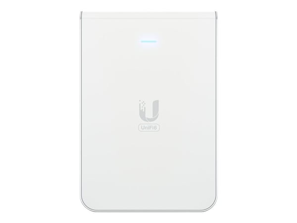 Ubiquiti UniFi 6 - Trådløst tilgangspunkt - Wi-Fi 6 - 2.4 GHz, 5 GHz - i veggen
