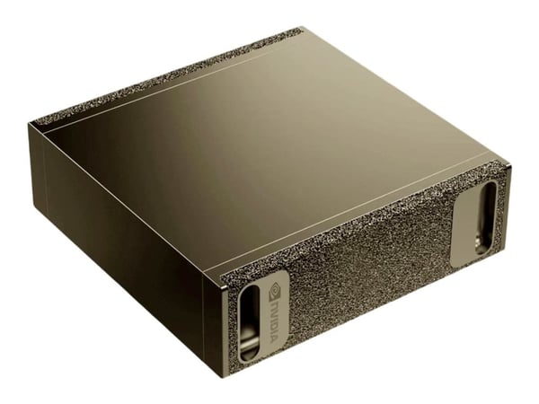 NVIDIA DGX Spark - Founders Edition - mini-PC 2 Cortex-A725 + Cortex-X925 - RAM 128 GB - SSD 4 TB - NVMe - Blackwell Tensor Core - Gigabit Ethernet...