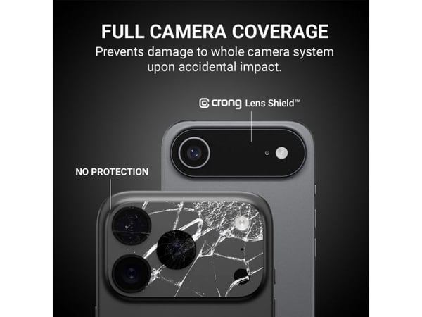 Crong , Apple, iPhone 17 Pro Max, 1 styck