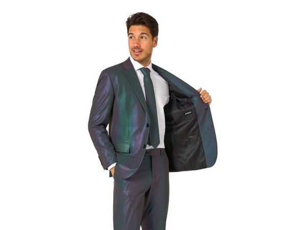 OppoSuits Reflective Perfective kostym för män