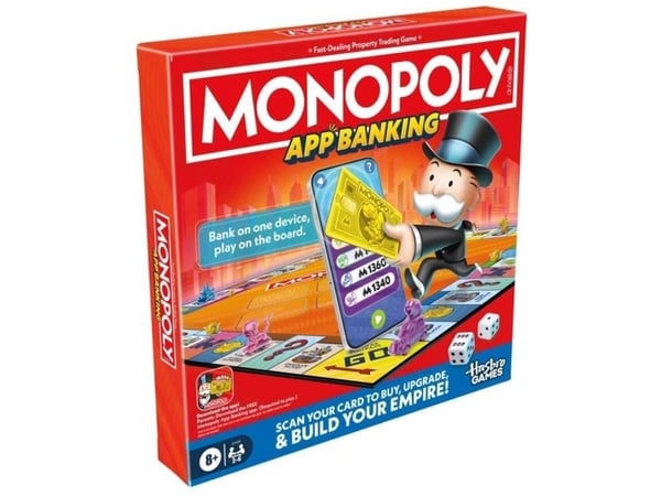 Peli Brd Monopoly App Bankink Lt G1424lt G1424lt