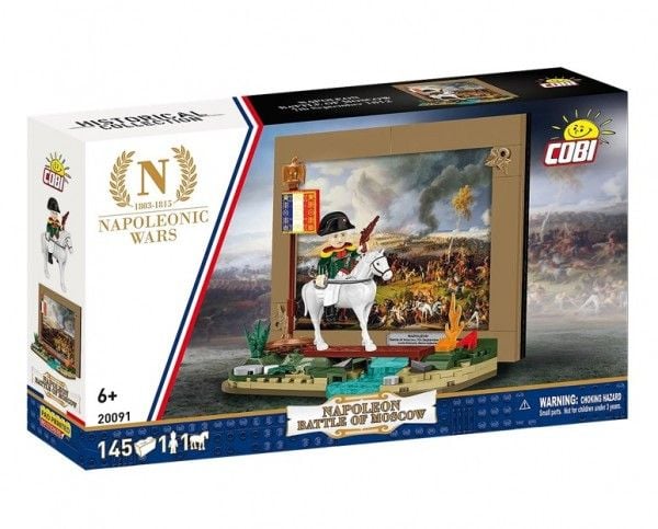 Napoleon The Battle Of Moscow (Slaget om Moskva) byggmodell