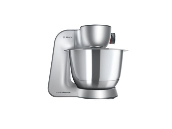 Bosch MUM59S81DE, 3,9 L, Musta, Ruostumaton teräs, 0,5 L, Sekoitus, Vika, Käyttö, 3 levyt