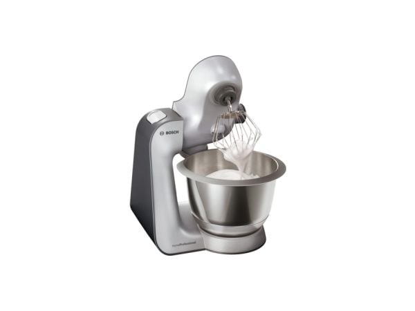 Bosch MUM59S81DE, 3,9 L, Musta, Ruostumaton teräs, 0,5 L, Sekoitus, Vika, Käyttö, 3 levyt