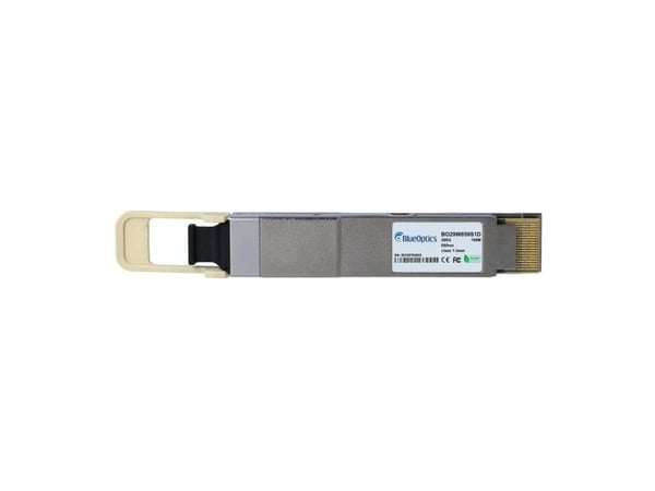 BlueOptics BO29W859S1D-BO, Fiberoptik, 200000 Mbit/s, QSFP-DD, MPO-16, MTP-16, SR8, 100 m