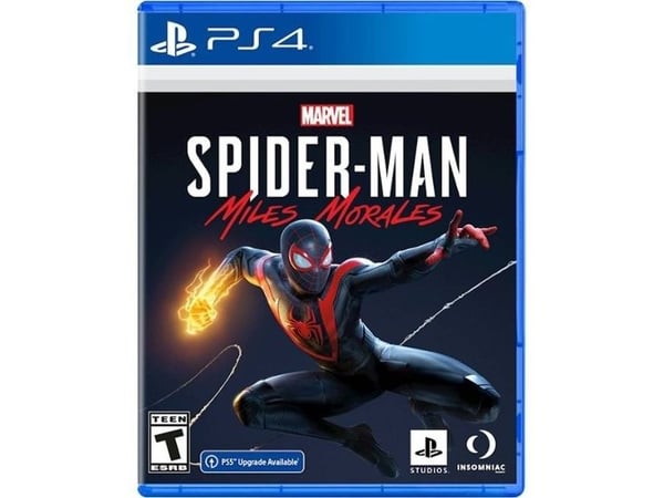Marvel's Spider-Man Miles Morales - PlayStation 4