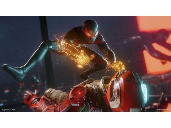Marvel's Spider-Man Miles Morales - PlayStation 4