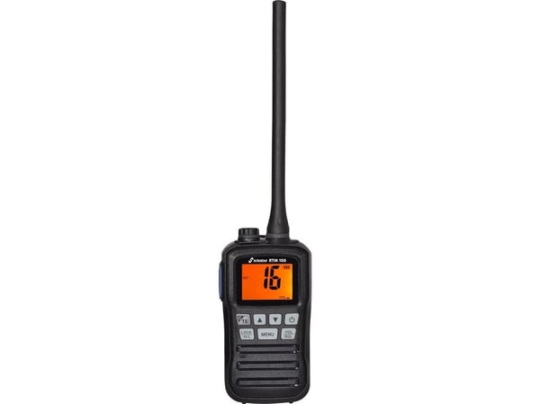 Stabo RTM 100, Maritim radiotjeneste, 156 - 162 MHz, Voksen, Unisex, Nikkelmetallhydrid (NiMH), 63 mm