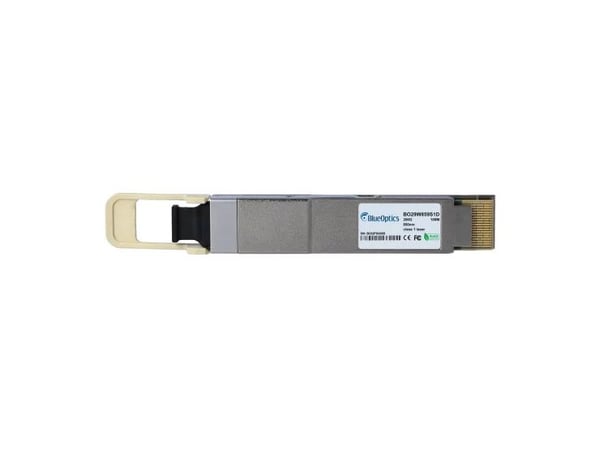 BlueOptics QSFP-DD-200G-SR8-JU-BO, Fiberoptisk, 200000 Mbit/s, QSFP-DD, QSFP-DD, FR4, 100 m