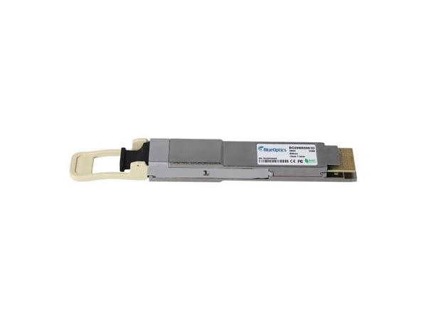 BlueOptics QSFP-DD-200G-SR8-JU-BO, Fiber optisk, 200000 Mbit/s, QSFP-DD, QSFP-DD, FR4, 100 m