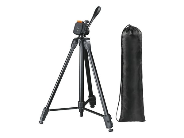 Hama Delta Duo 170, 3 ben, Sort, 170 cm, 1,85 kg