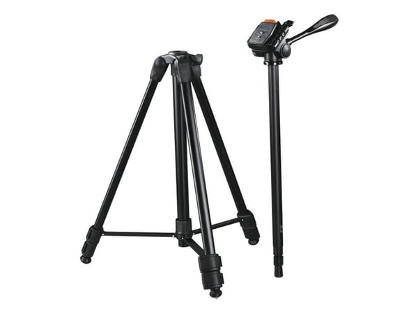 Hama Delta Duo 170, 3 ben, Sort, 170 cm, 1,85 kg