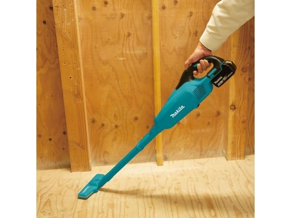 Makita DCL282FZ - Støvsuger - pinne - uten pose - uten kabel - ingen batteri, ingen lader