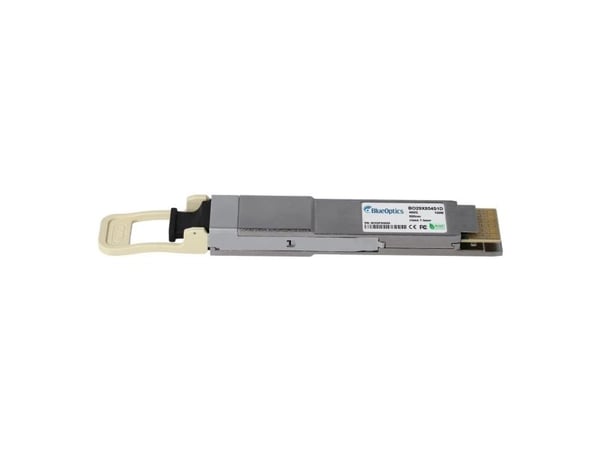BlueOptics MMA1U00-WS-BO, Fiber optisk, 200000 Mbit/s, QSFP-DD, MTP-16, MPO-16, 100 m, 850 nm