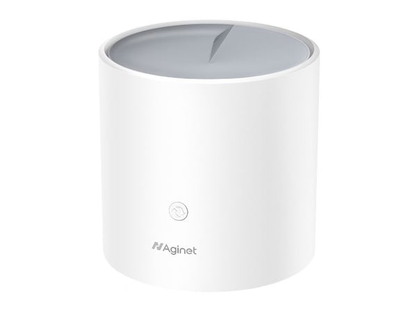 TP-Link Aginet HX710, Valkoinen, Sisäinen, Verkkoreititin, Kaksitaajuus (2,4 GHz/5 GHz), Wi-Fi 6 (802.11ax), 5400 Mbit/s