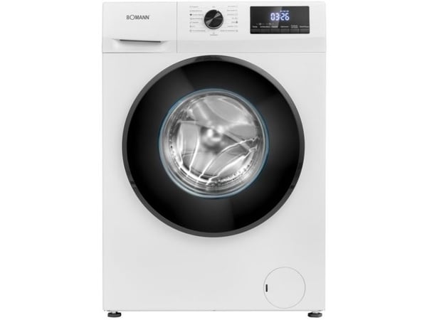 Bomann - Vaskemaskin - frontileggelse - 7 kg - 1400 rpm