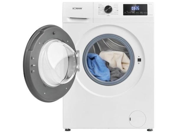 Bomann - Vaskemaskin - frontileggelse - 7 kg - 1400 rpm