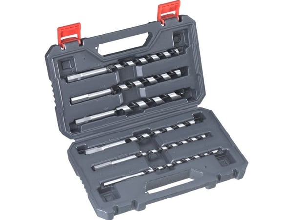 kwb 042406, Drill, Transportskrue/mateskrue, 6 mm, 460 mm, Løvtre, Kryssfiner, Mykt tre, 6 mm