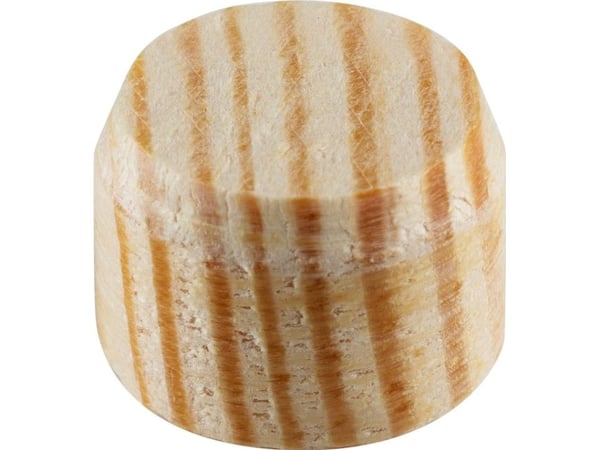 kwb 032125, Rund, Furu, 2,5 cm, 1 cm, 20 stykker, Tyskland