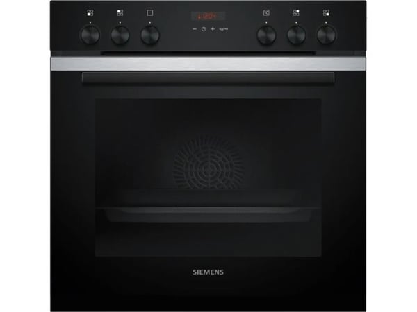 Siemens iQ300 HE273ABS3 + EA64RGNA1E, Keramisk, 4 zone(s), Glass-keramisk, Svart, Röra, 58,3 cm