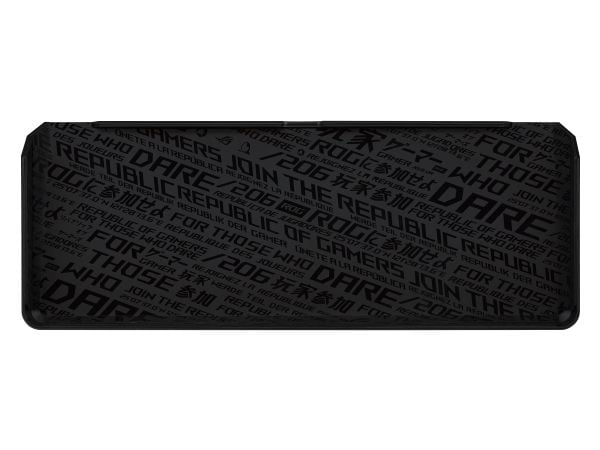 ASUS ROG Falchion Ace HFX - Tastatur - 65% - compact - med berøringspanel - bakgrunnsbelyst - USB - tastsvitsj: ROG HFX Magnetbrytere - svart