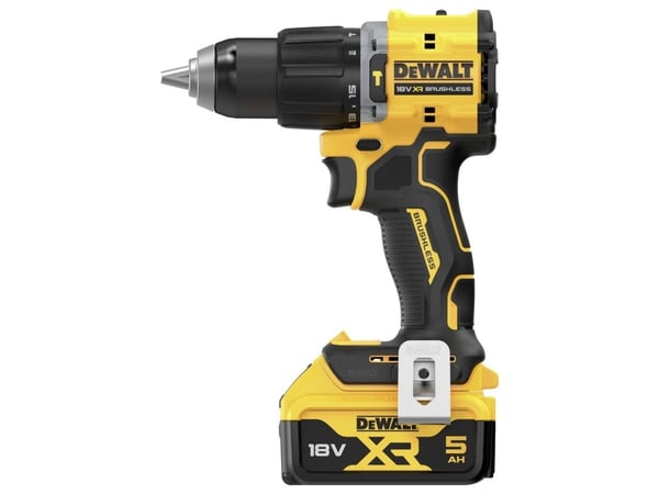 DEWALT DCD799P2T-QW 2-vaihteinen iskuporakone sis. ylimääräinen akku, sis. laturi, matkalaukku