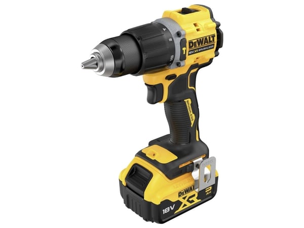 DEWALT DCD799P2T-QW 2-vaihteinen iskuporakone sis. ylimääräinen akku, sis. laturi, matkalaukku