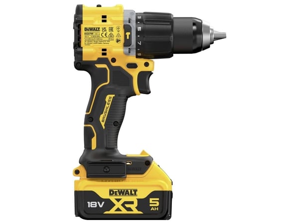 DEWALT DCD799P2T-QW 2-vaihteinen iskuporakone sis. ylimääräinen akku, sis. laturi, matkalaukku