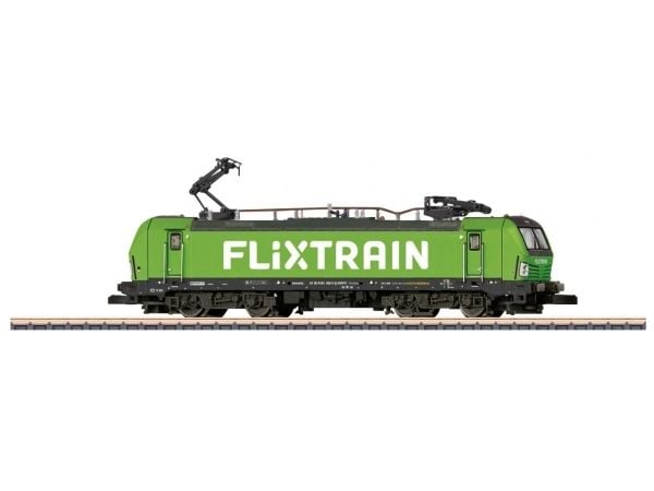 Märklin Class 193 Electric Locomotive, Lokomotivmodell, Monteringssett, Vectron class 193 electric locomotive of ELL Germany, Inc., leased to Flixt...