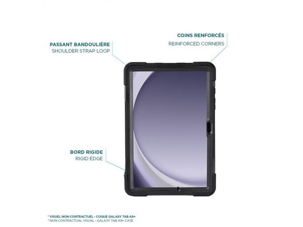 Mobilis 072003, Suojus, Samsung, Galaxy Tab Active5 Pro, 25,6 cm (10.1")