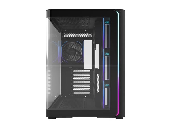 Fortron FSP Geh Midi M580 BP ATX/M-ATX/M-ITX/ARGB o.N. Juodas retail Juodas retail