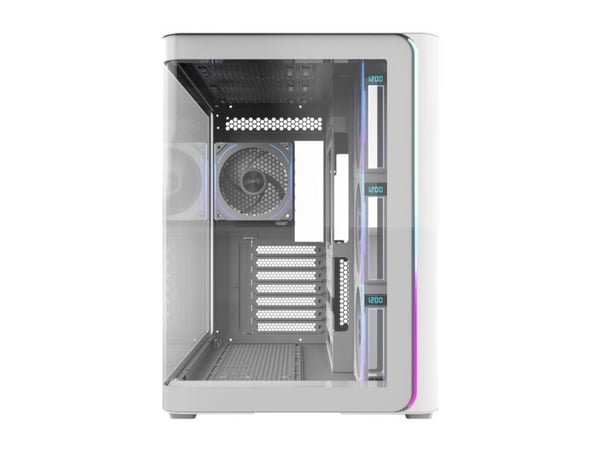 Fortron FSP Geh Midi M580 WP ATX/M-ATX/M-ITX/ARGB o.N. Hvit detaljhandel