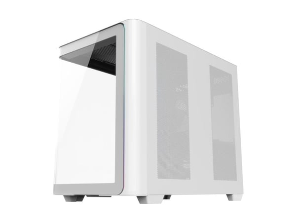 Fortron FSP Geh Midi M580 WP ATX/M-ATX/M-ITX/ARGB o.N. Hvit detaljhandel