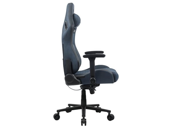 COUGAR CGR-DSF-BUB, Universal gamingstol, 150 kg, Polstret sete, Polstret ryggstøtte, Blå, Svart