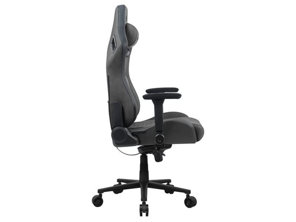 COUGAR CGR-DSF-GRB, Universal gaming-stol, 150 kg, Polstret sete, Polstret ryggstøtte, Svart/grått, Svart