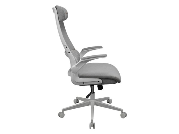 COUGAR CGR-STD-ASW, Hvit, Hvit, Stoff, Stoff, Svart, Svart